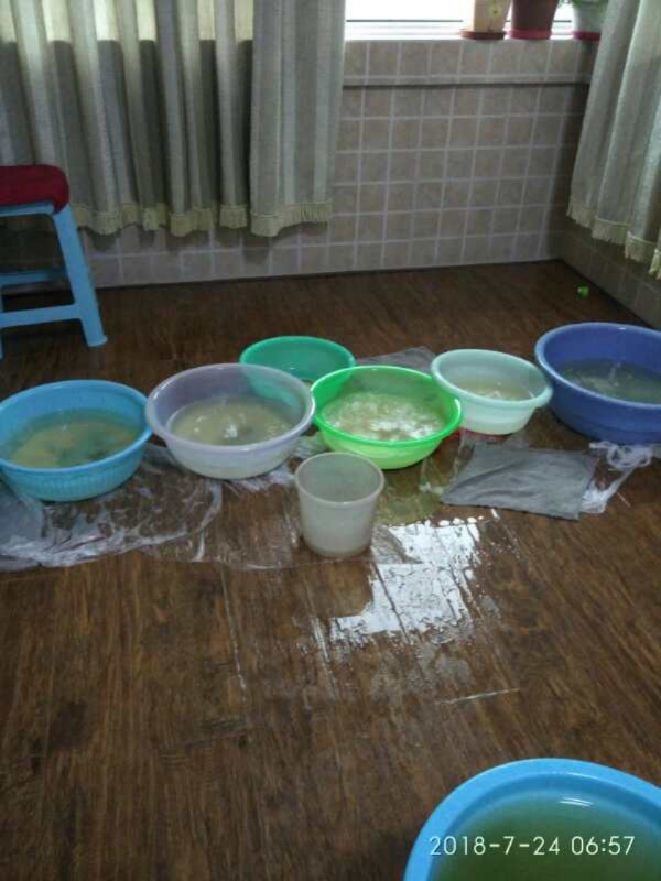 祁东如何判断家里漏水